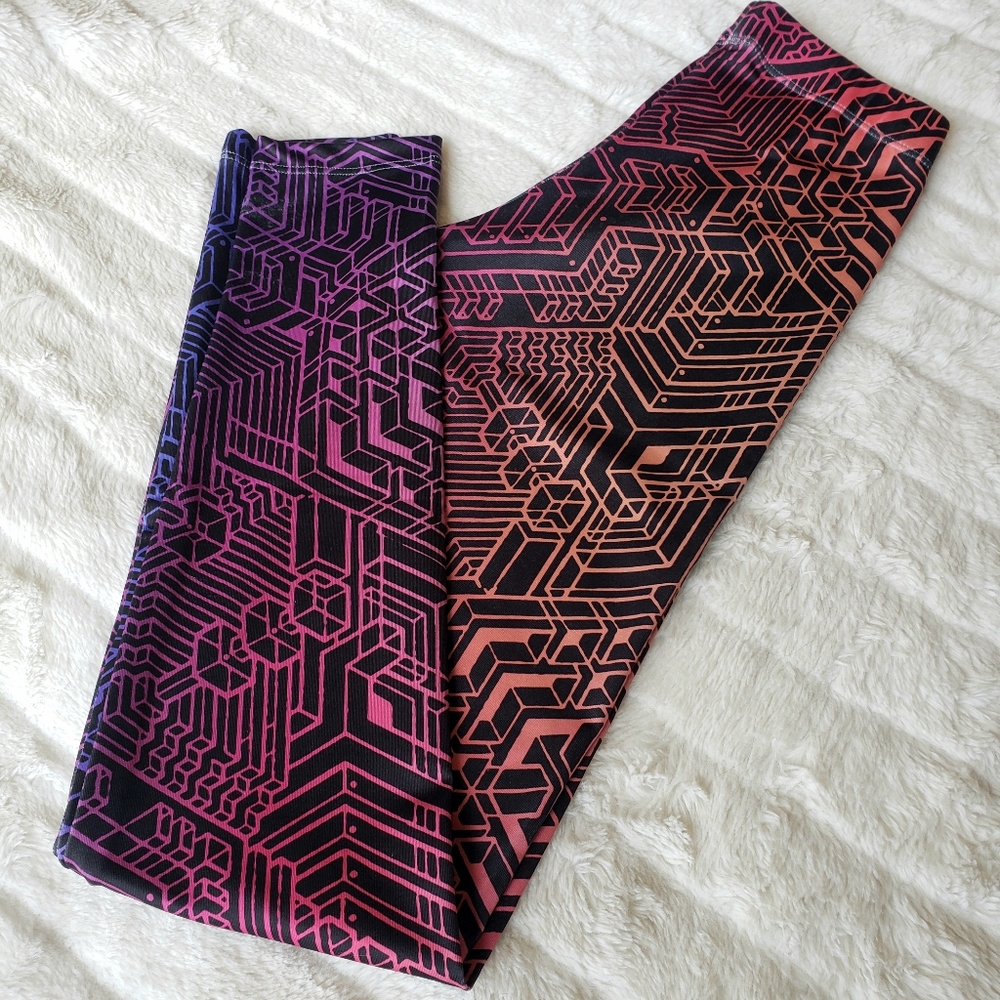 Threyda Art Leggings